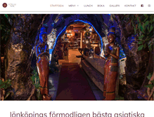 Tablet Screenshot of junglethai.com